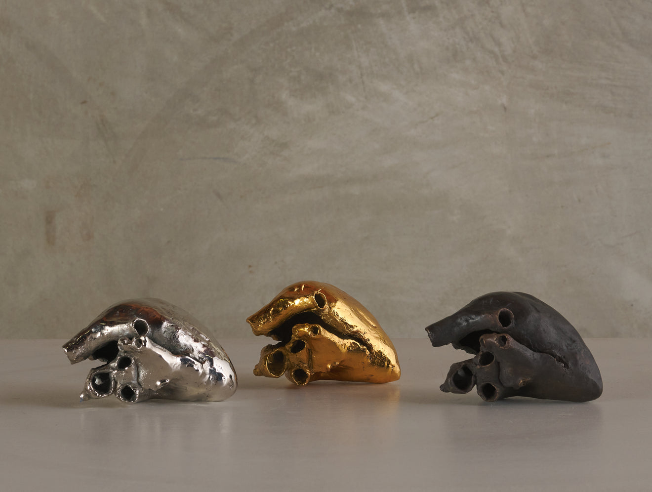 HEART BY JEFF PRICE ( 1954-2018 ) FOR BLACKMAN CRUZ