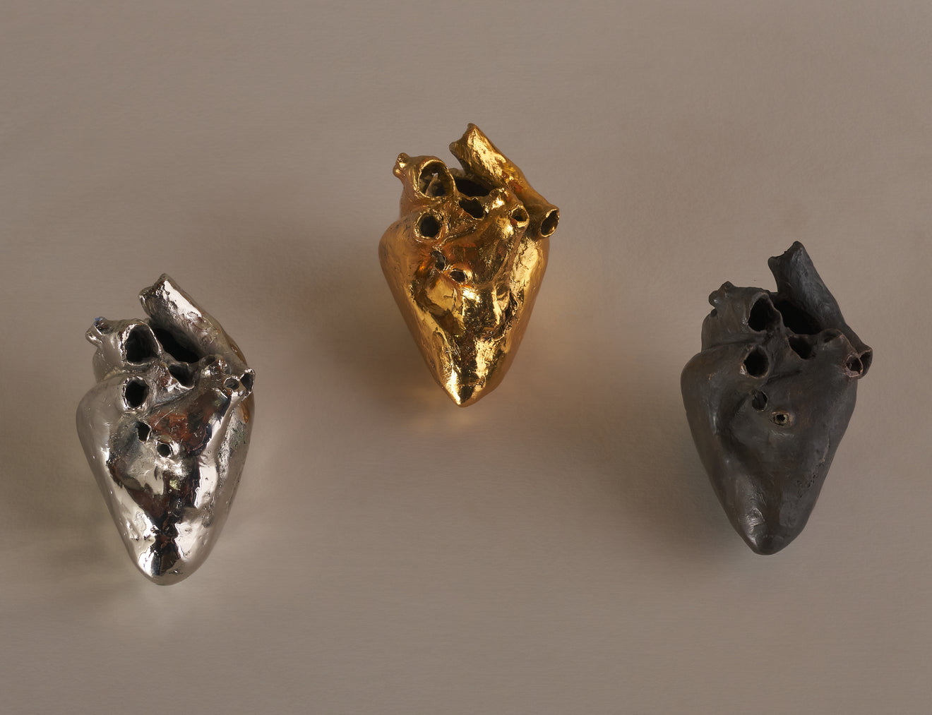 HEART BY JEFF PRICE ( 1954-2018 ) FOR BLACKMAN CRUZ