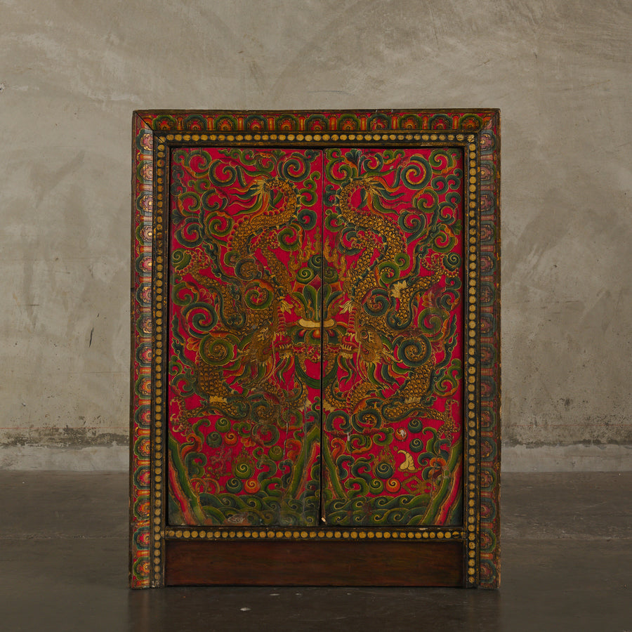 TIBETAN TEMPLE CABINET