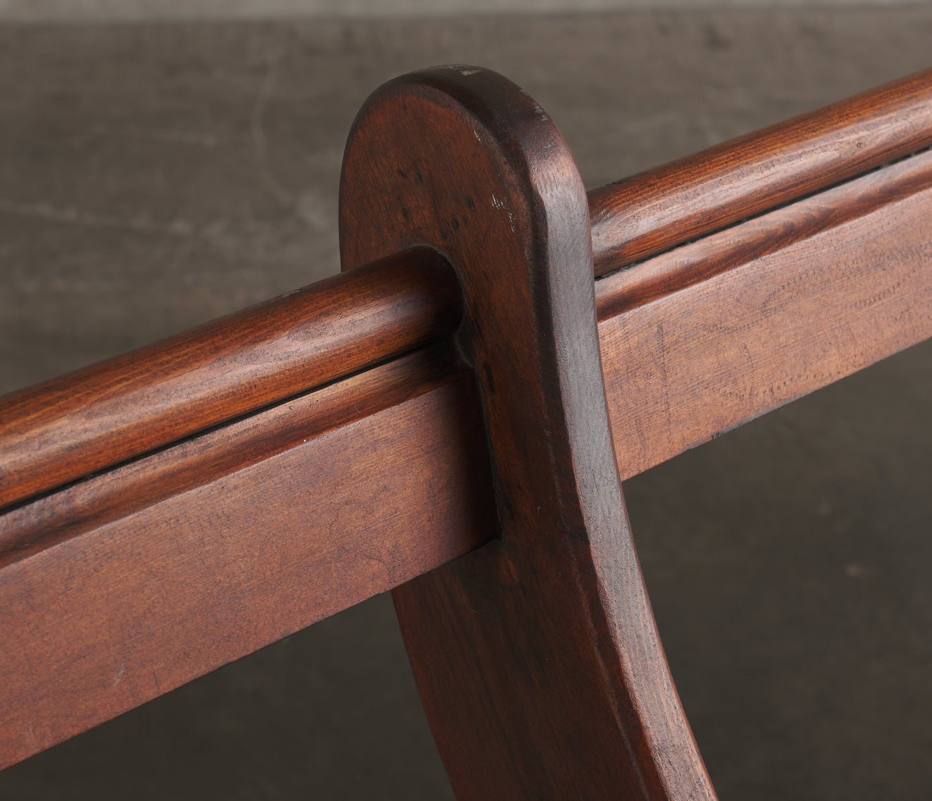 WISHBONE HALL BENCHES, 19TH CENTURY