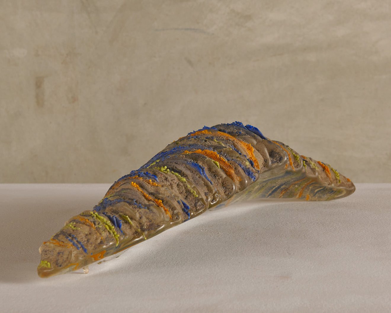 ART GLASS ABSTRACT SCULPTURE