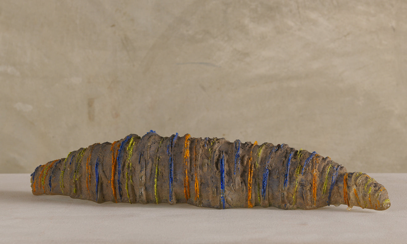 ART GLASS ABSTRACT SCULPTURE