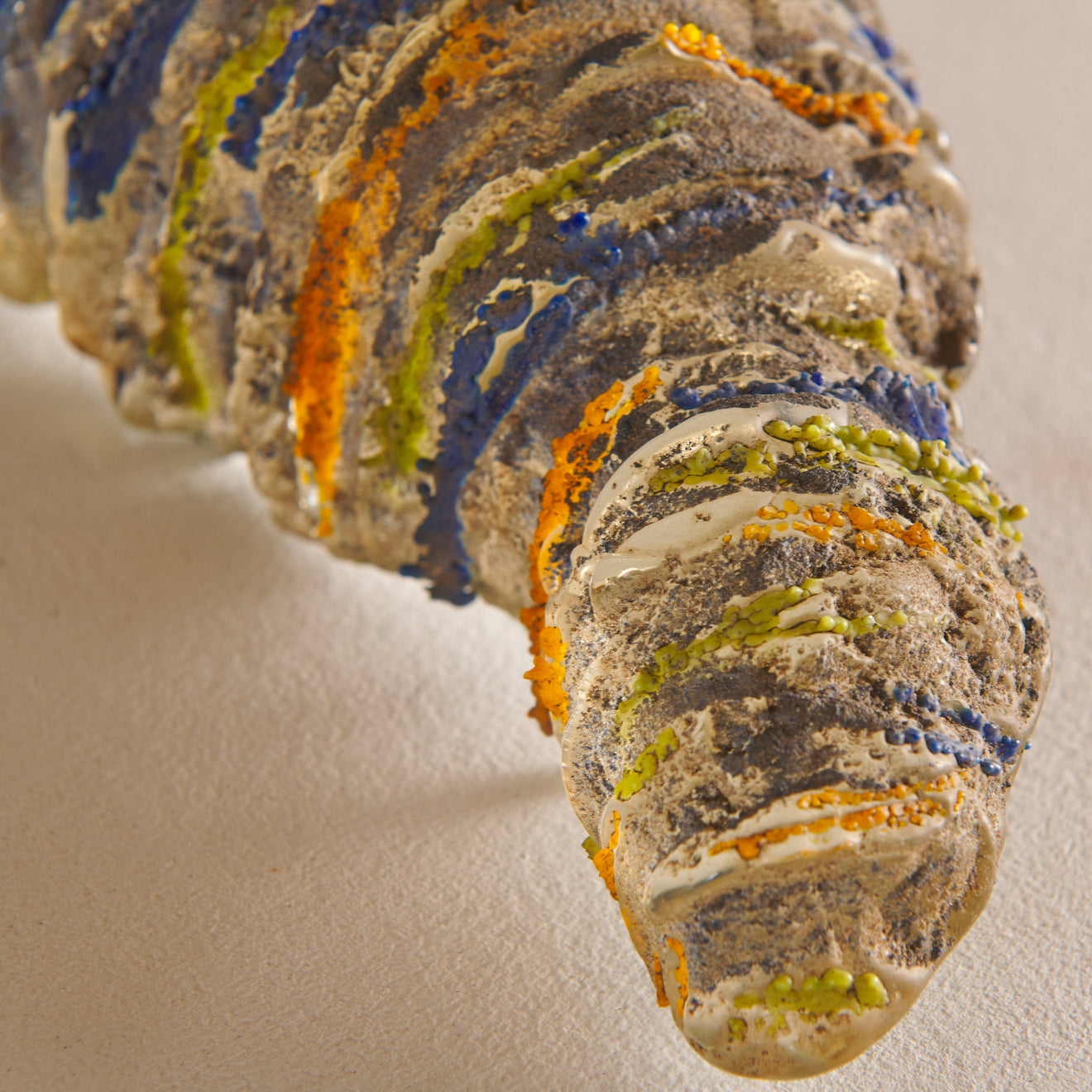 ART GLASS ABSTRACT SCULPTURE