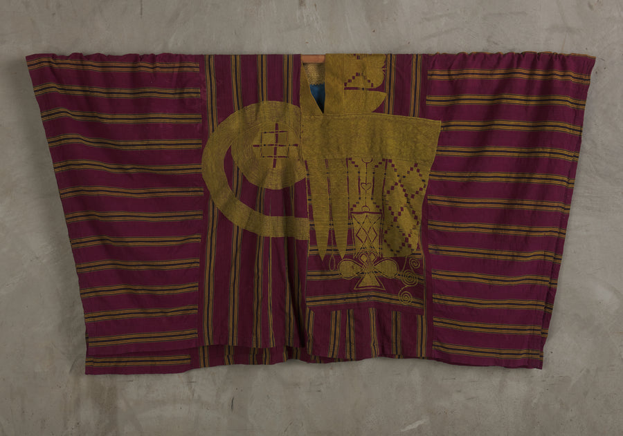 AFRICAN EMBROIDERED HAUSA TUNIK