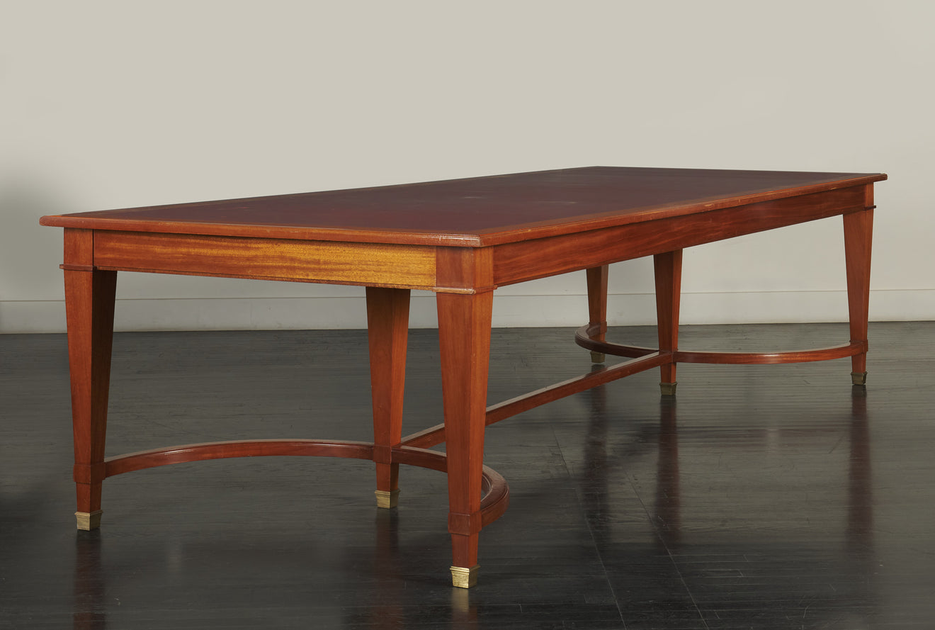 ANDRÉ ARBUS LIBRARY TABLE, FRANCE, C1940