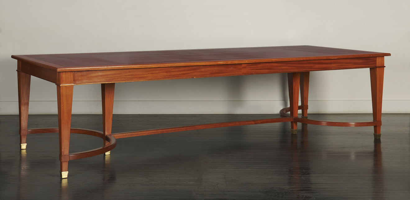 ANDRÉ ARBUS LIBRARY TABLE, FRANCE, C1940