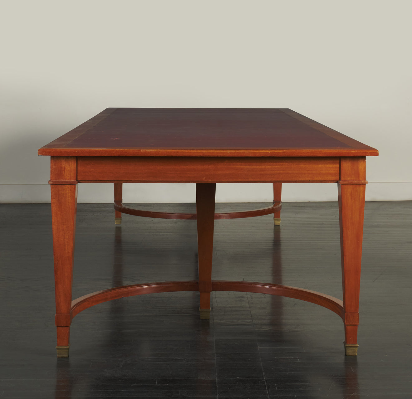 ANDRÉ ARBUS LIBRARY TABLE, FRANCE, C1940