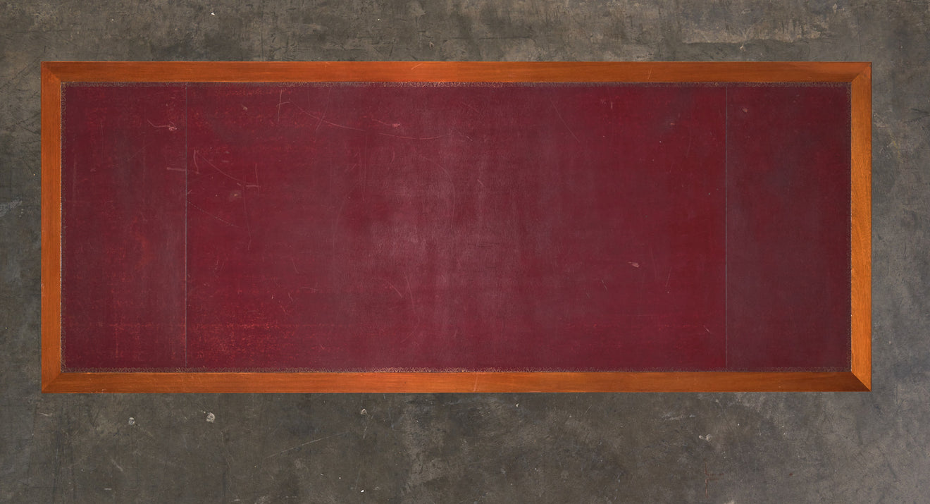 ANDRÉ ARBUS LIBRARY TABLE, FRANCE, C1940