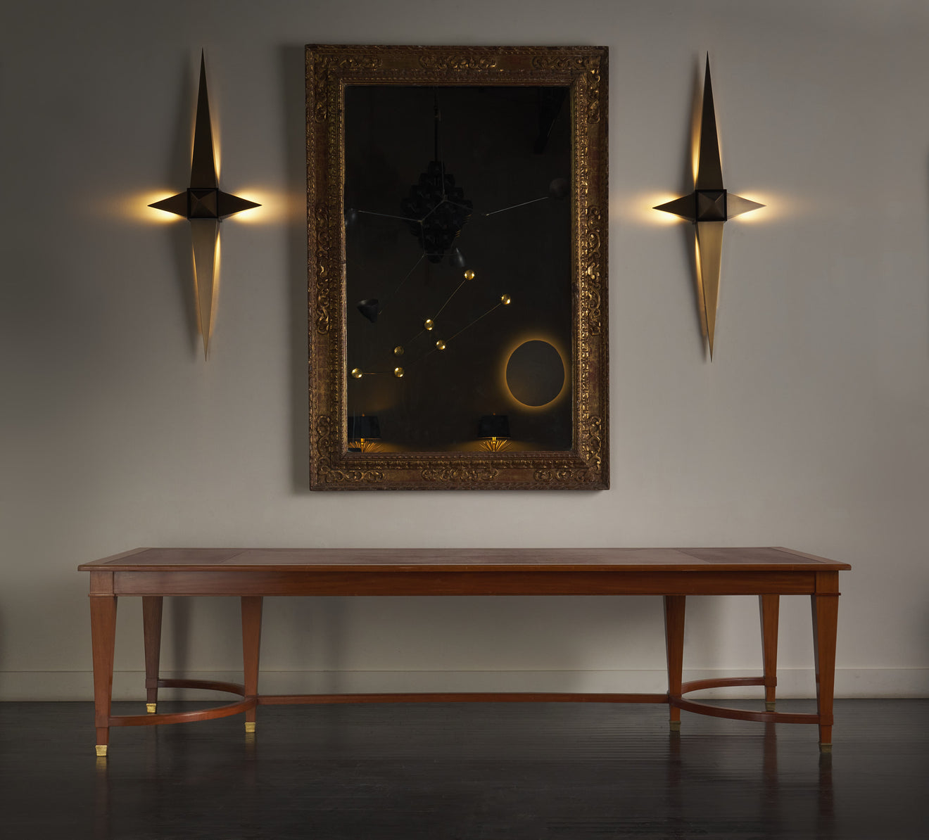 ANDRÉ ARBUS LIBRARY TABLE, FRANCE, C1940