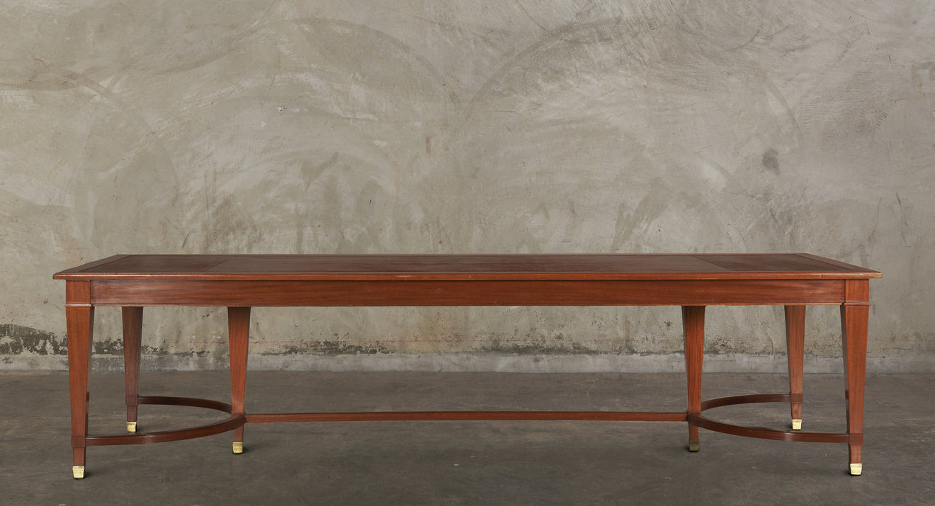 ANDRÉ ARBUS LIBRARY TABLE, FRANCE, C1940