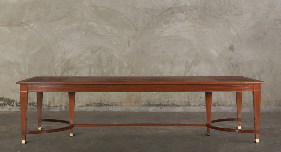 ANDRÉ ARBUS LIBRARY TABLE, FRANCE, C1940