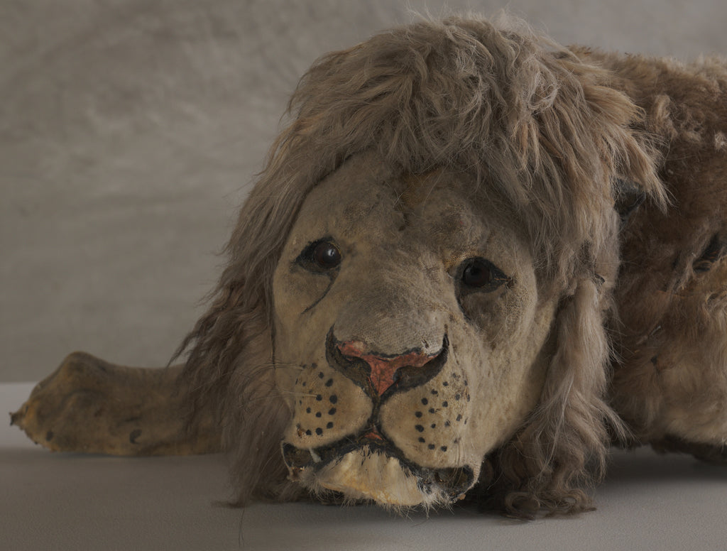 Lionctoy lionchen 初誕者 ANTIQUE MECHANICAL AUTOMATON LION, C1925 – Blackman Cruz