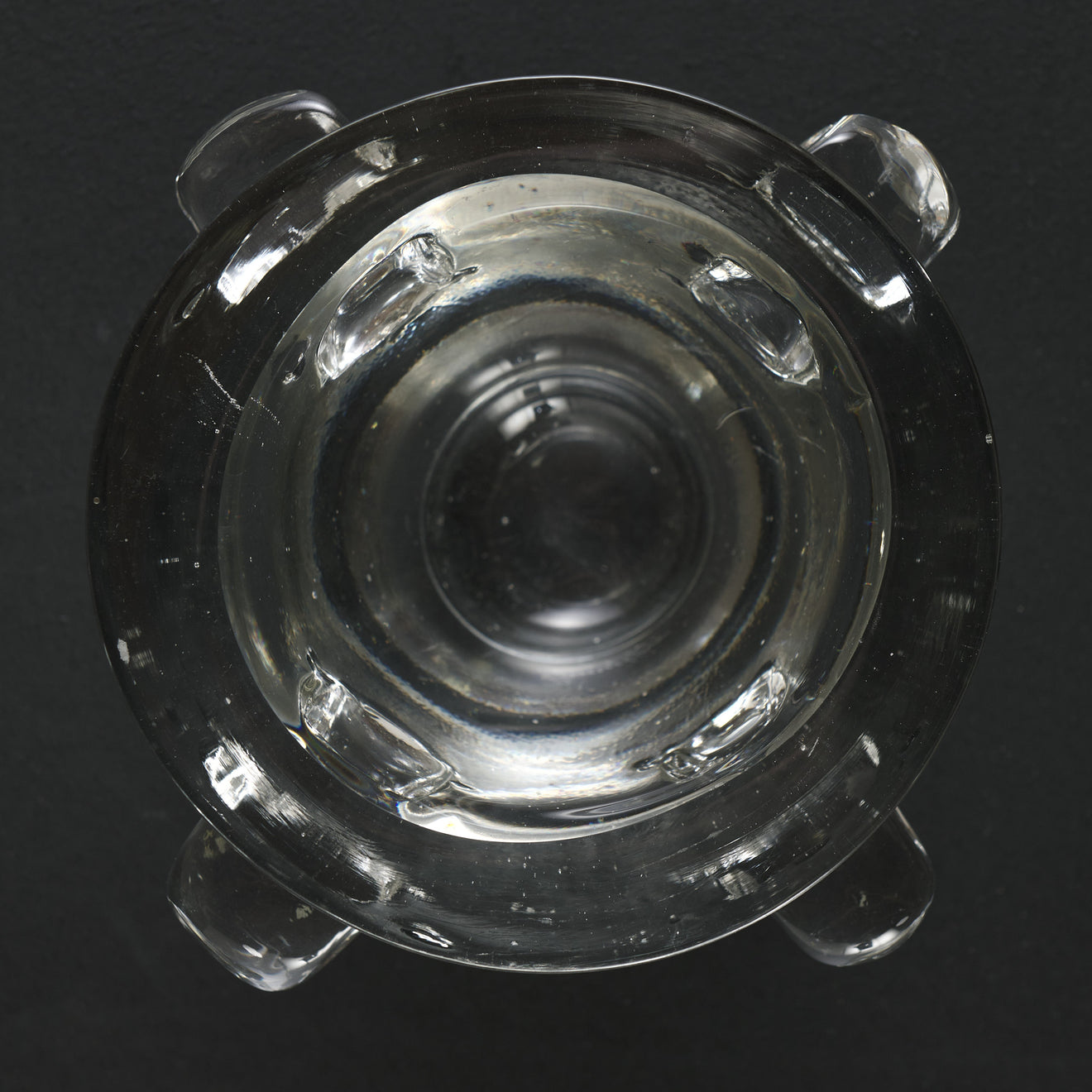 ARCHITECT PEDRO RAMIREZ VASQUEZ (1919-2013) CAST CRYSTAL ICE BUCKET