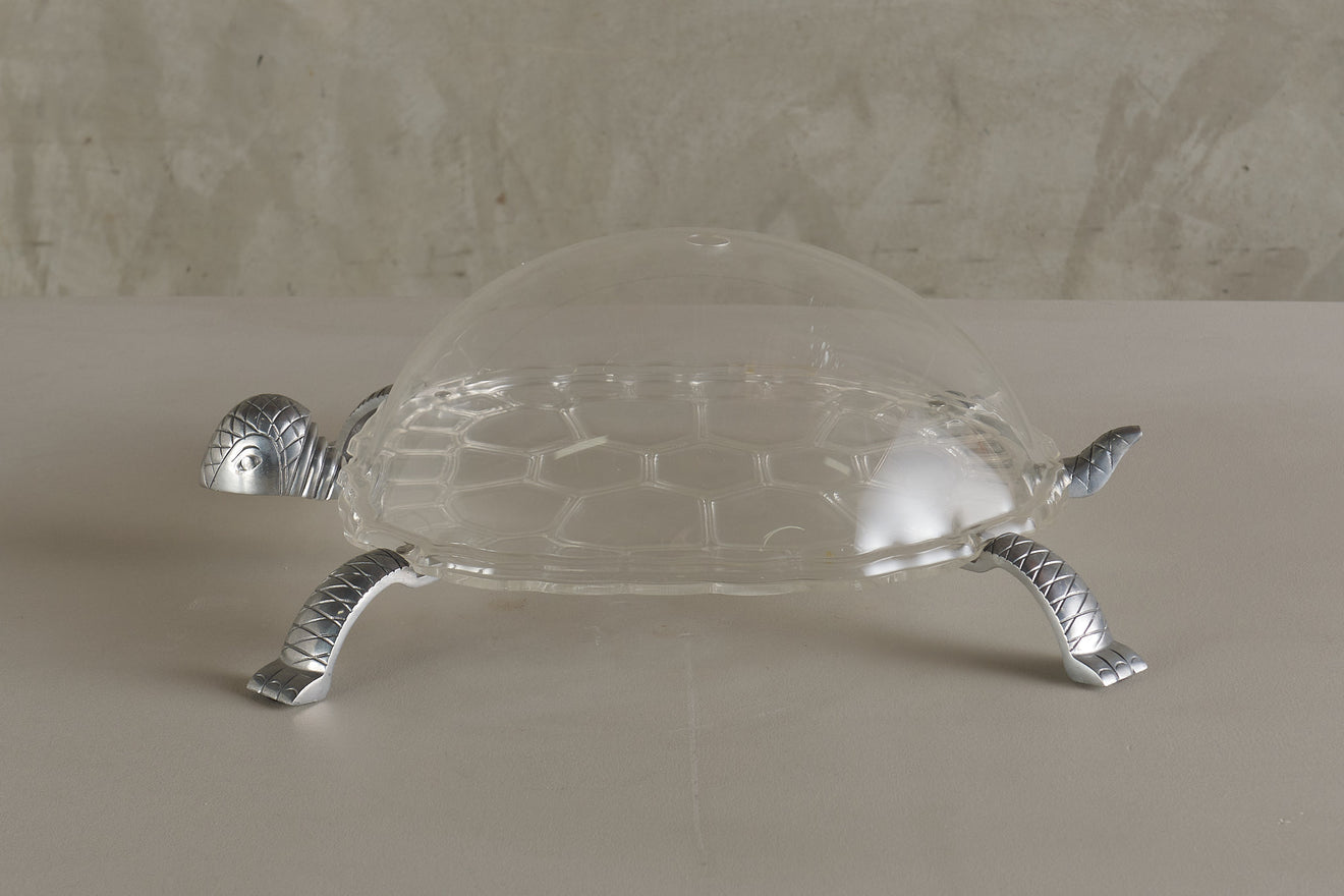 ARTHUR COURT ALUMINUM AND LUCITE SERVING TRAY(s)