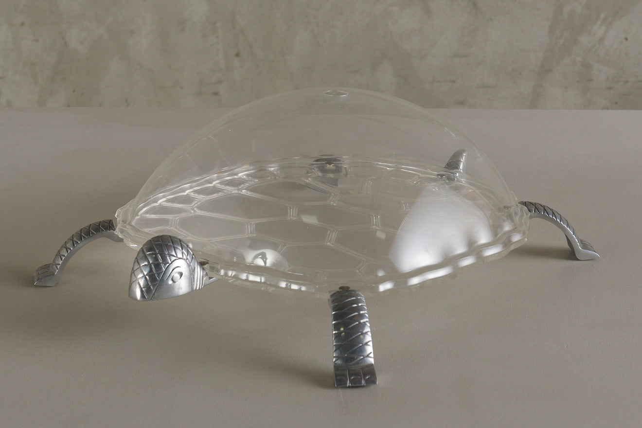 ARTHUR COURT ALUMINUM AND LUCITE SERVING TRAY(s)