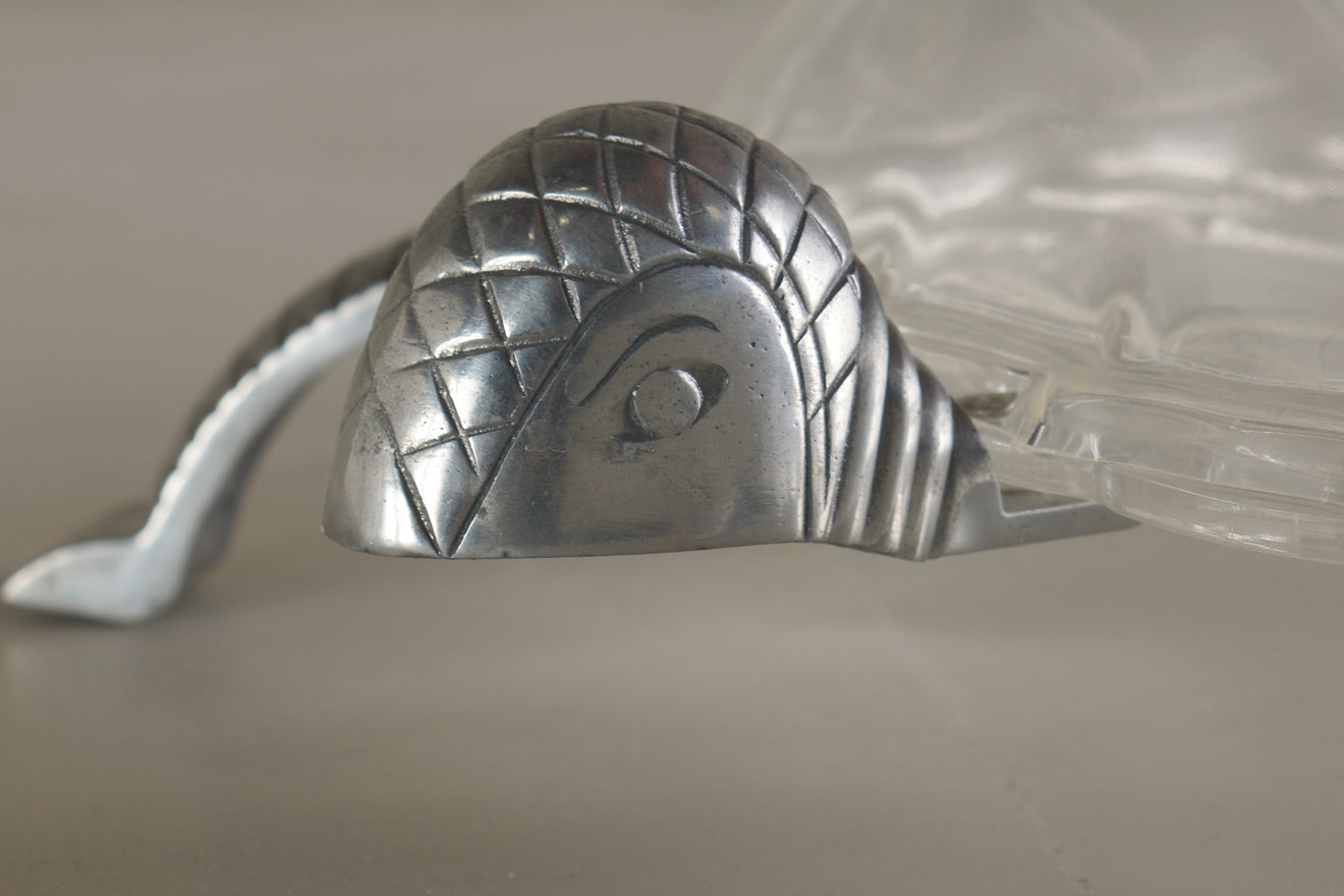 ARTHUR COURT ALUMINUM AND LUCITE SERVING TRAY(s)