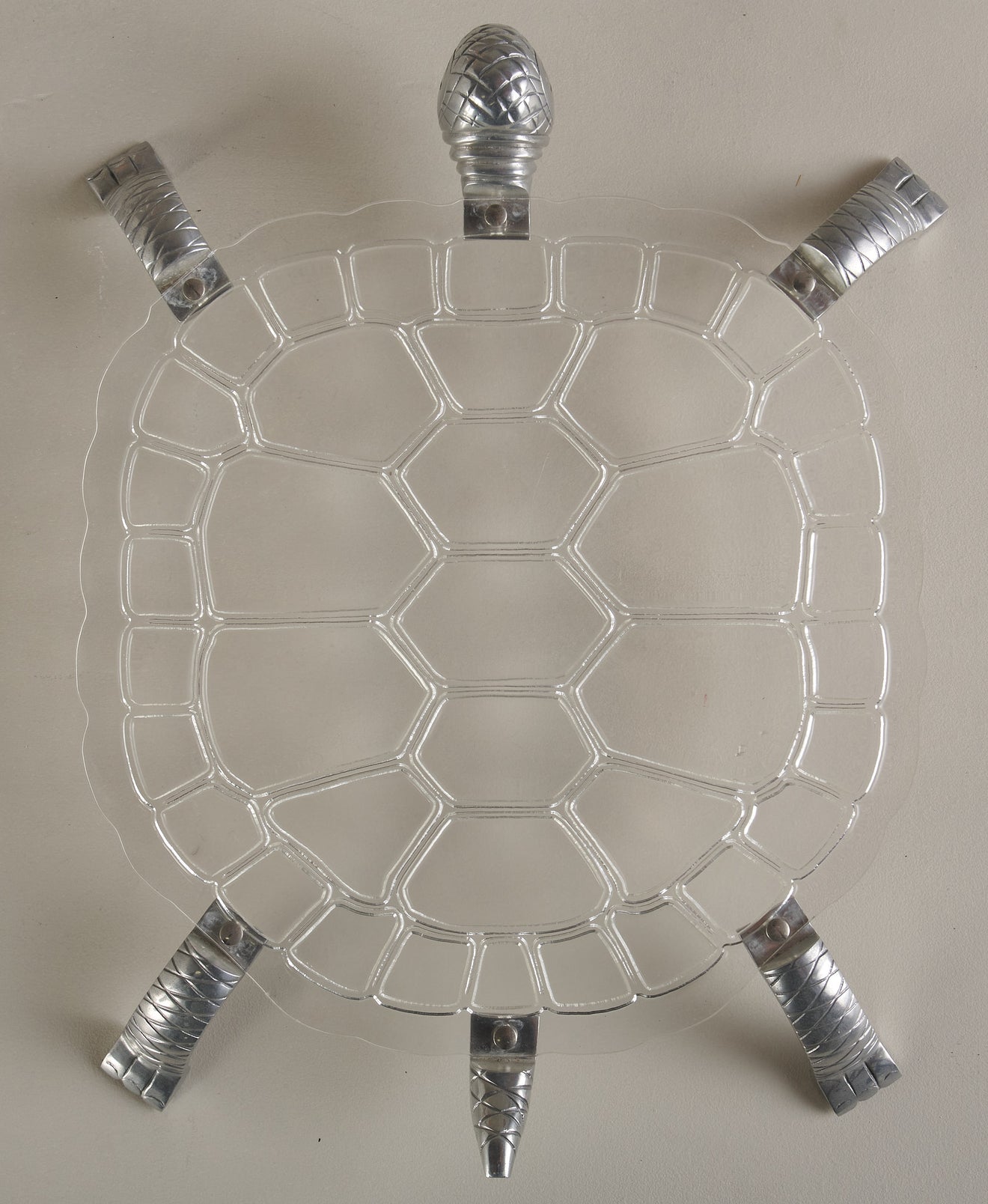 ARTHUR COURT ALUMINUM AND LUCITE SERVING TRAY(s)