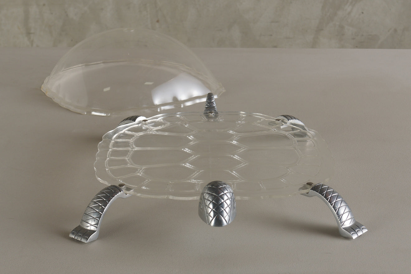 ARTHUR COURT ALUMINUM AND LUCITE SERVING TRAY(s)