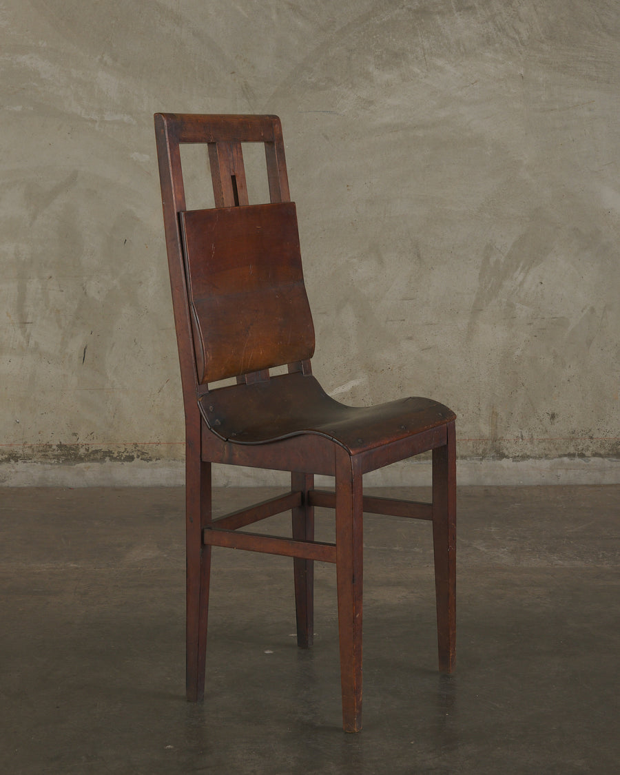 ARTIST'S STUDIO ADJUSTABLE BACK SIDE CHAIR