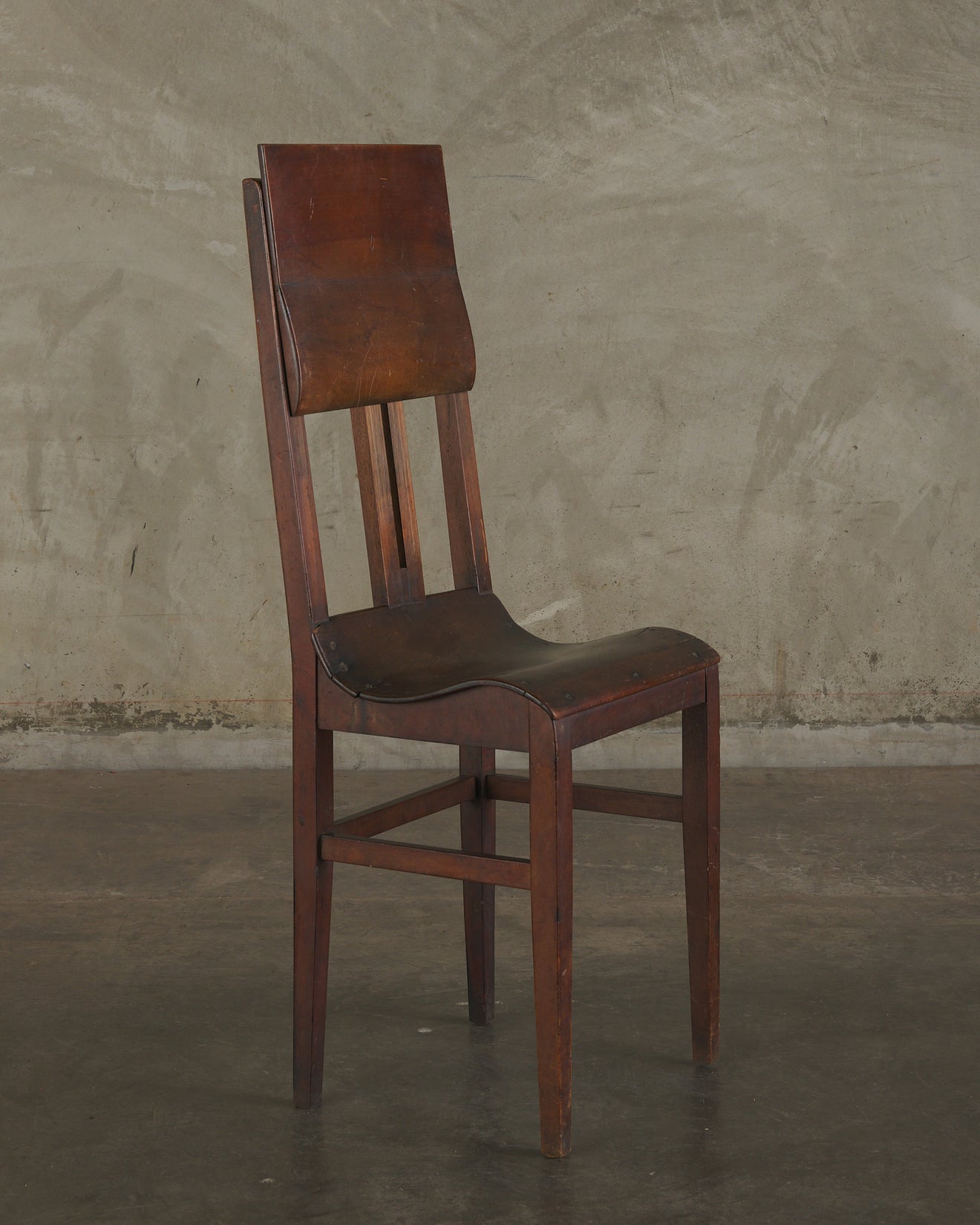 ARTIST'S STUDIO ADJUSTABLE BACK SIDE CHAIR