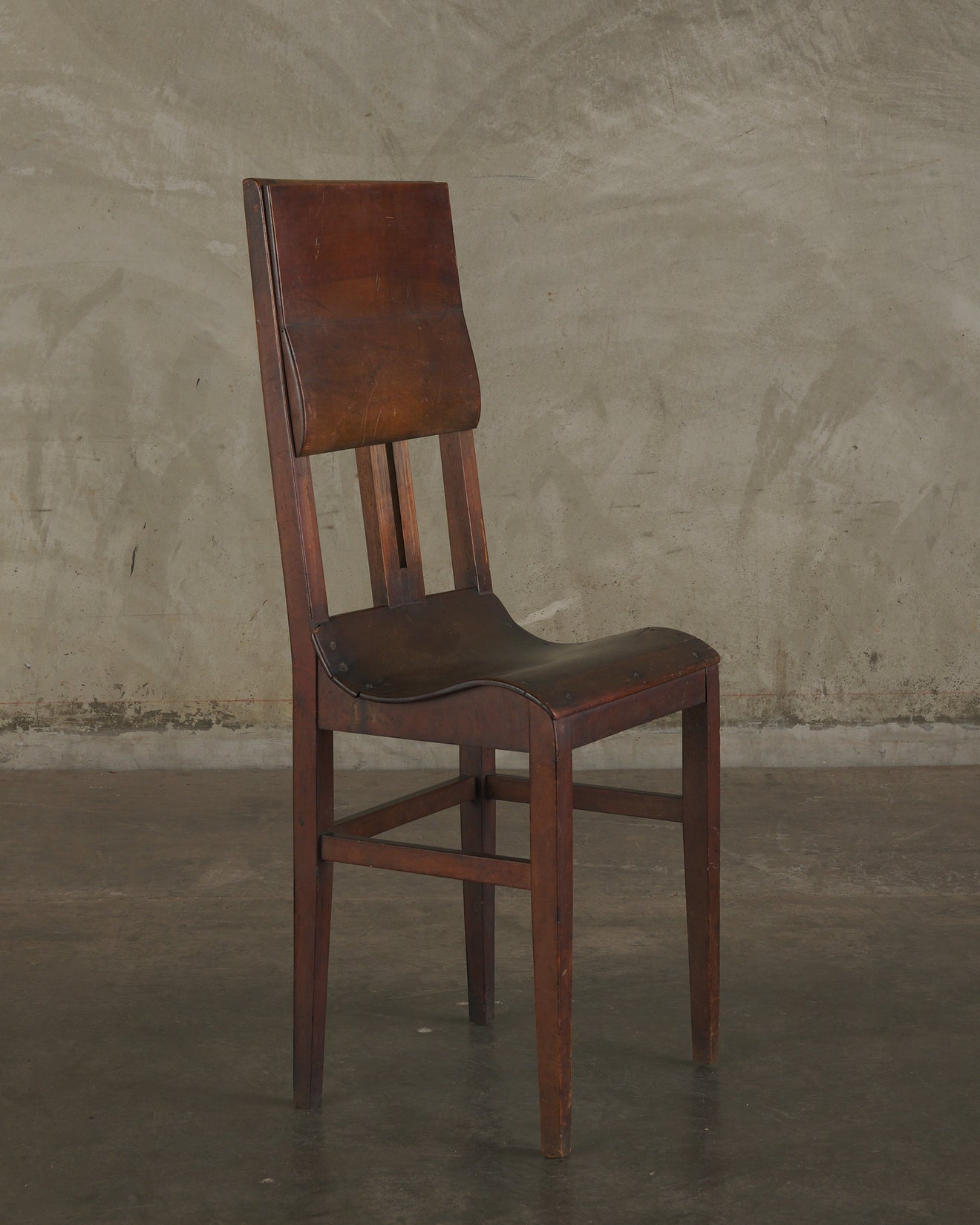 ARTIST'S STUDIO ADJUSTABLE BACK SIDE CHAIR