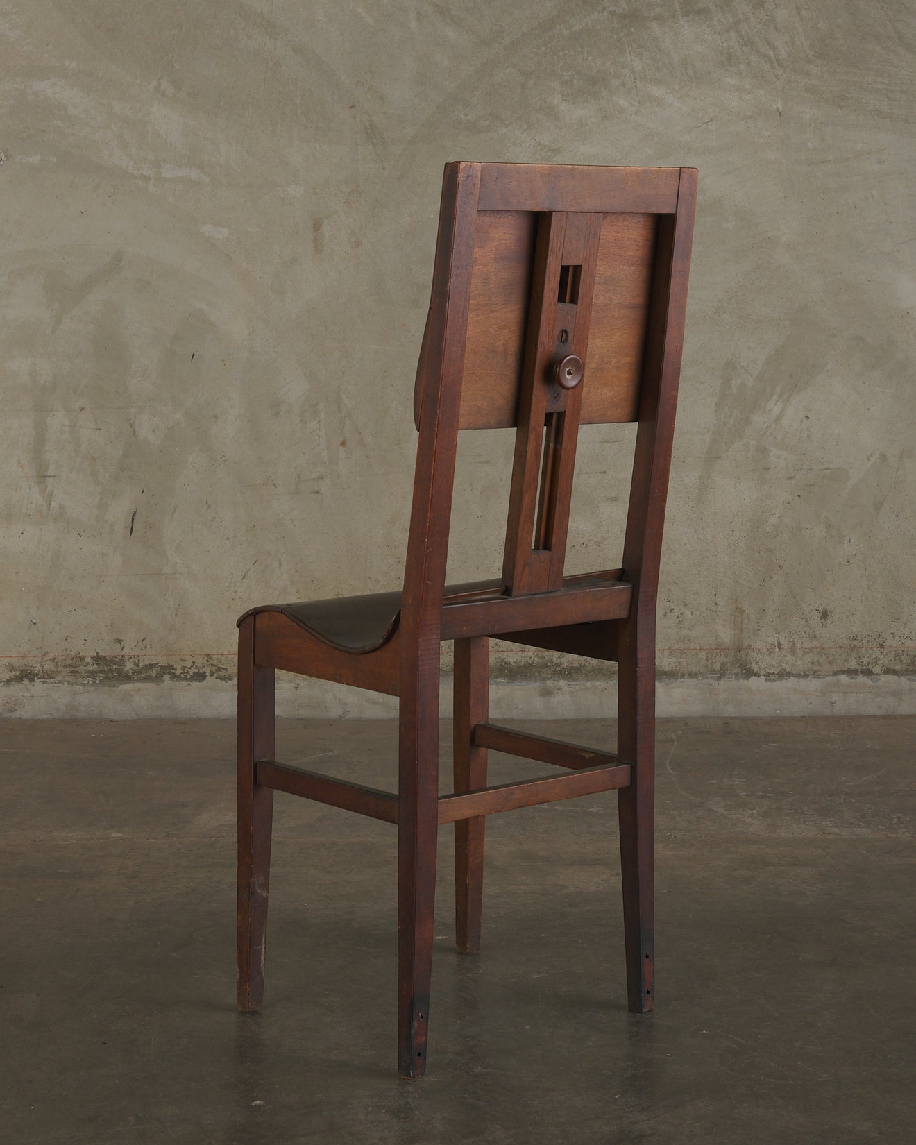 ARTIST'S STUDIO ADJUSTABLE BACK SIDE CHAIR