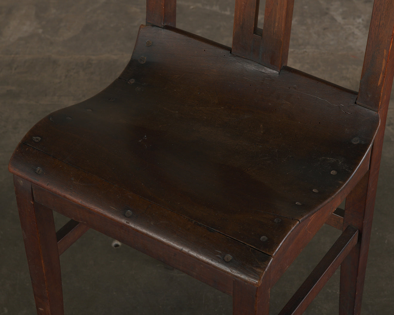 ARTIST'S STUDIO ADJUSTABLE BACK SIDE CHAIR