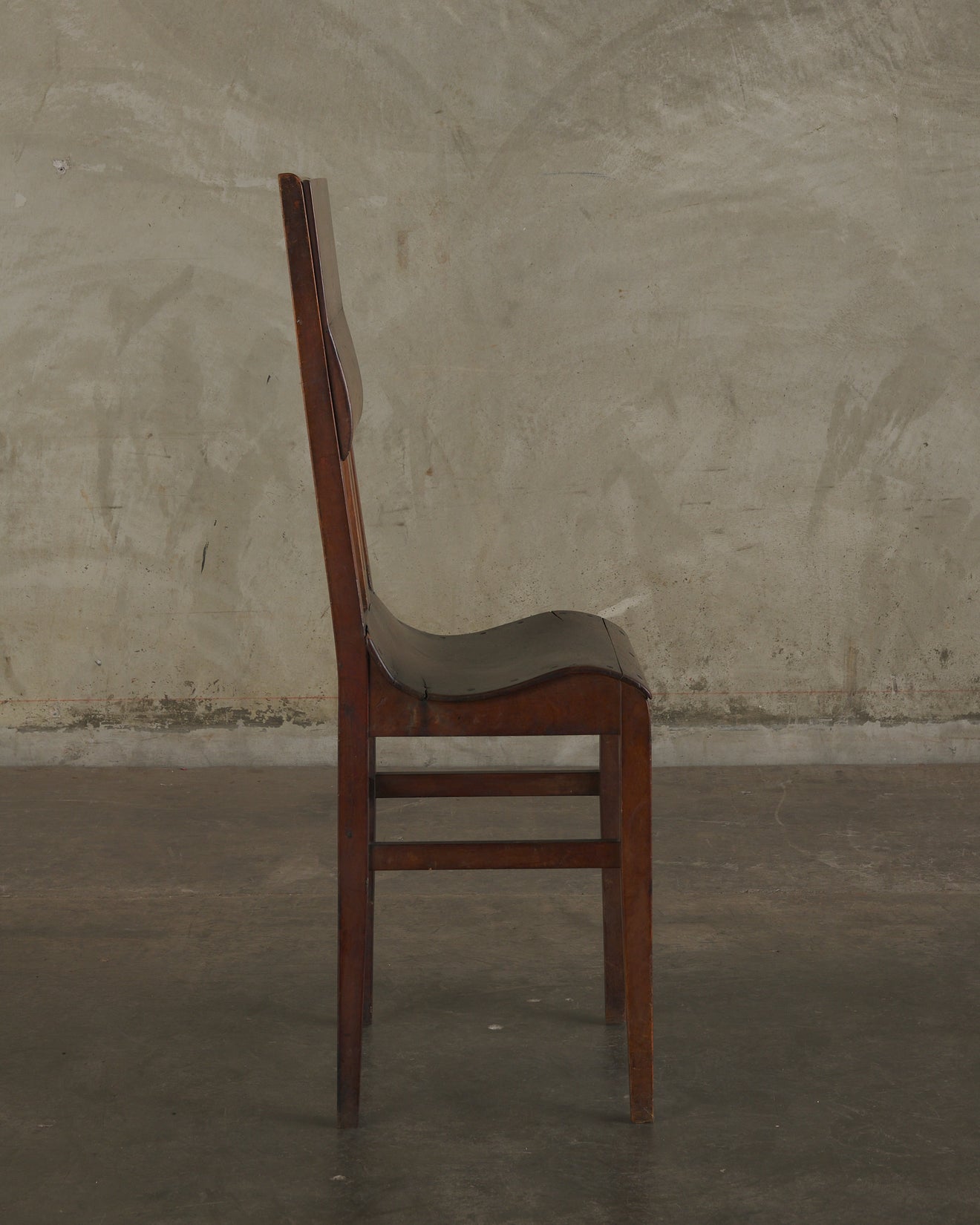 ARTIST'S STUDIO ADJUSTABLE BACK SIDE CHAIR