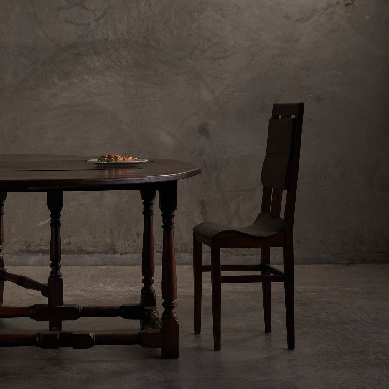 ARTIST'S STUDIO ADJUSTABLE BACK SIDE CHAIR