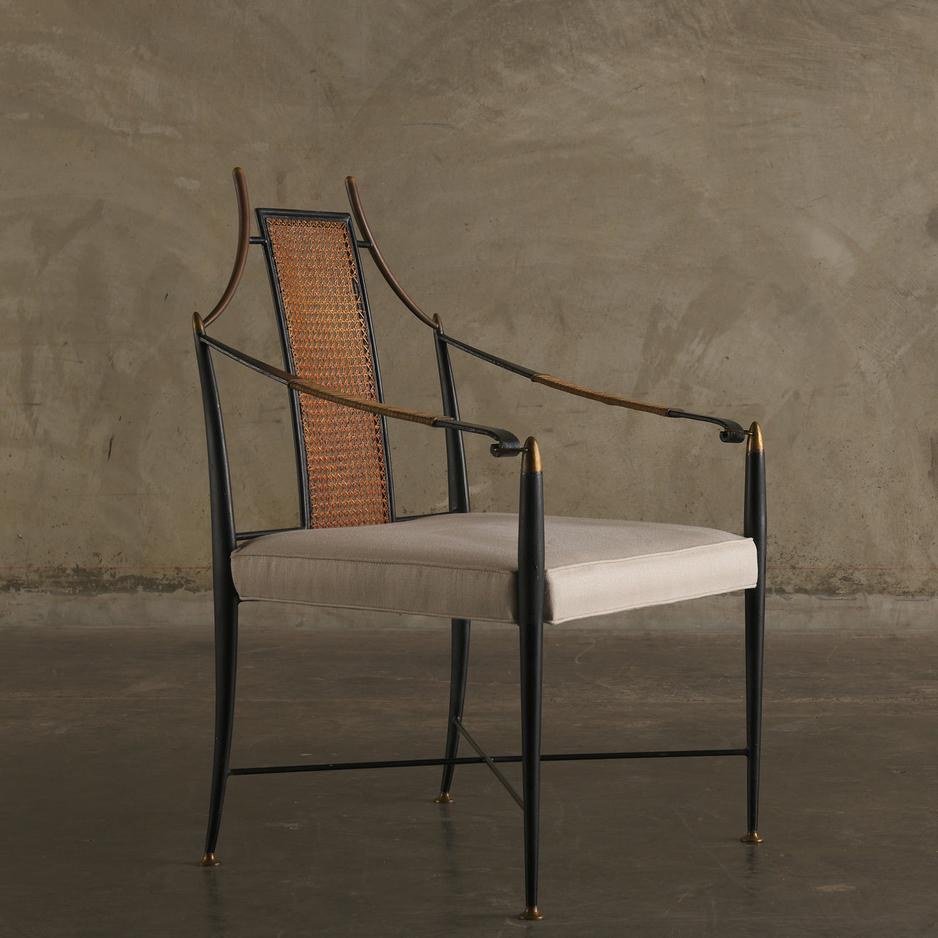 ARTURO PANI FOUR CHAIR DINING SET