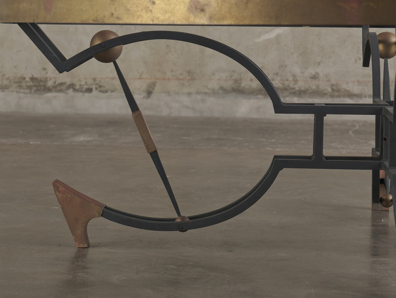 ARTURO PANI (1915-1981) COCKTAIL TABLE, MEXICO, c1960