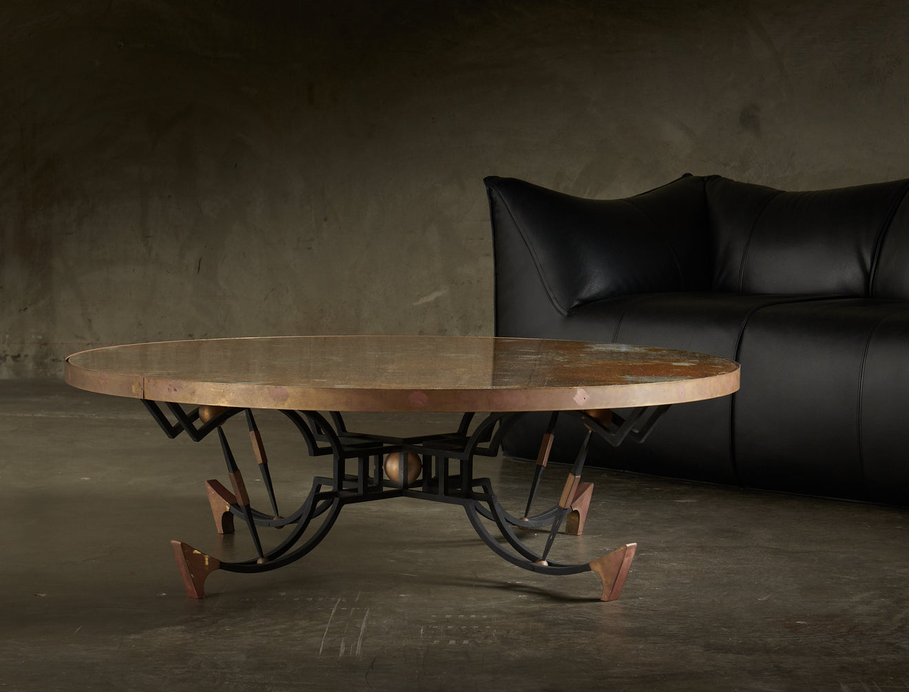 ARTURO PANI (1915-1981) COCKTAIL TABLE, MEXICO, c1960