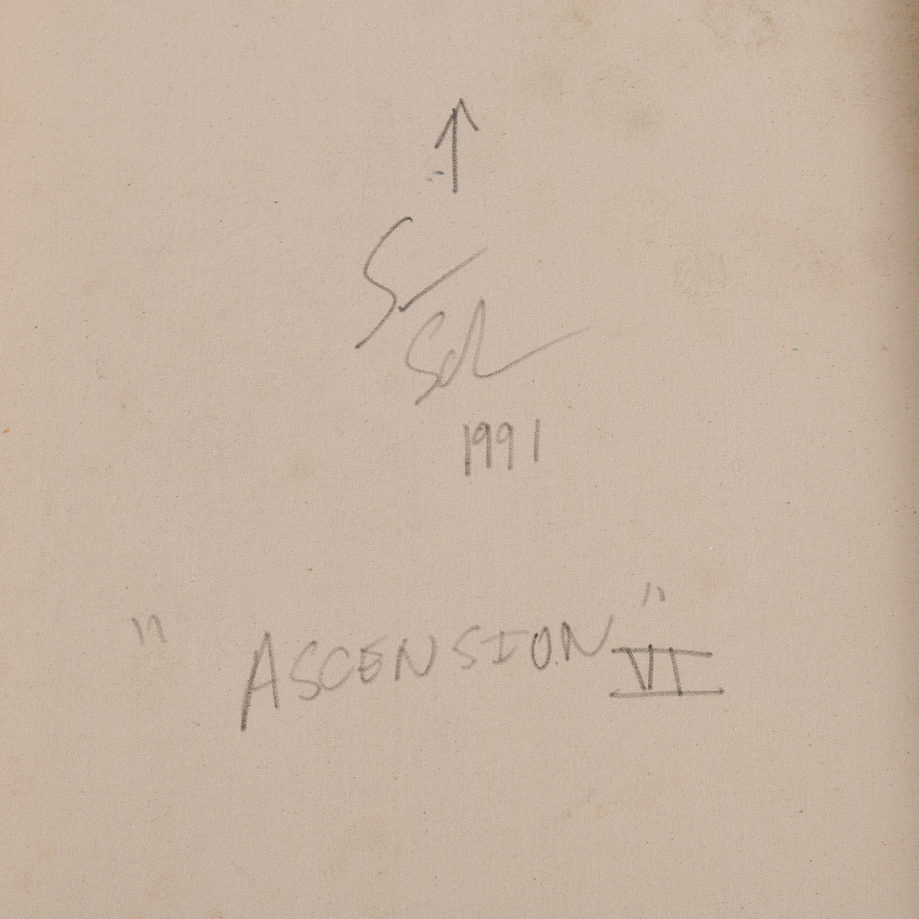 'ASCENSION VI' DIPTYCH BY SEAN SCHERER (B. 1968), SIGNED