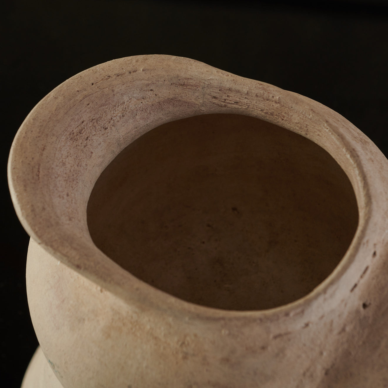 AZTEC REVIVAL CLAY VESSEL