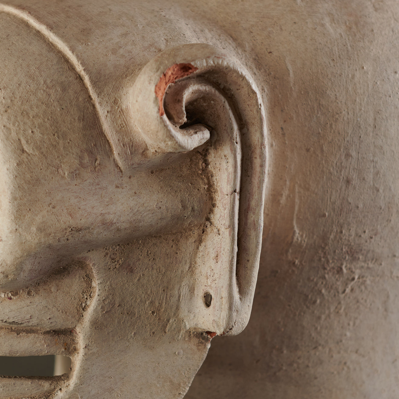 AZTEC REVIVAL CLAY VESSEL