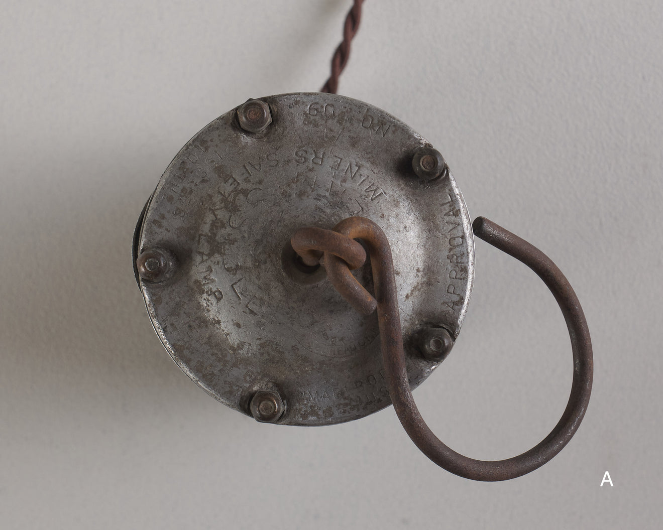 ELECTRIFIED MINER'S LAMP(s)
