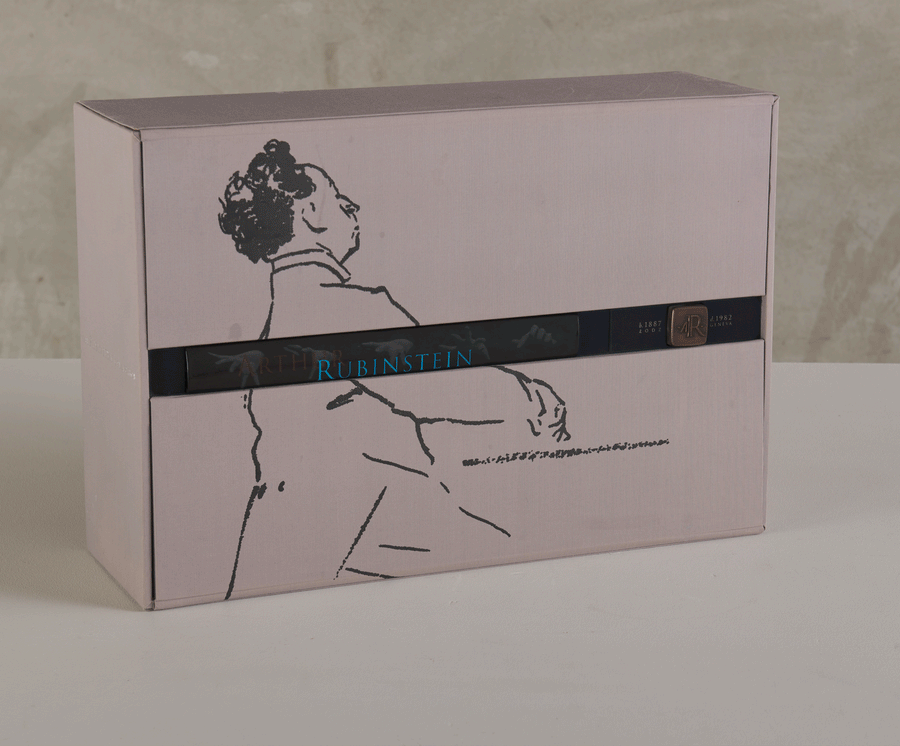 THE ARTHUR RUBINSTEIN LIMITED EDITION COLLECTION - CD BOX SET