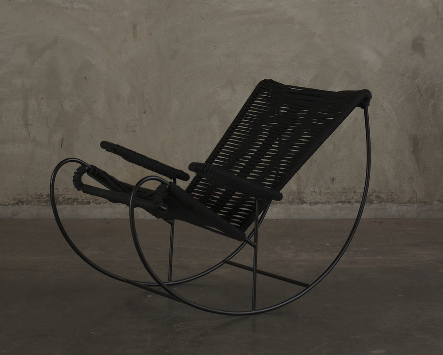 BCW Acapulco Rocker, Black