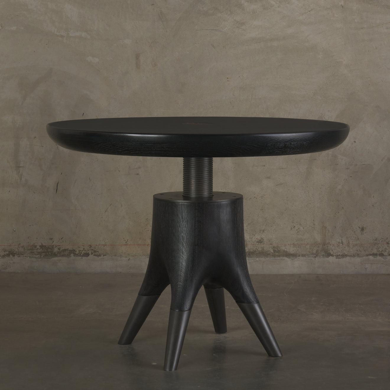BCW ADJUSTABLE MUSHROOM TABLE