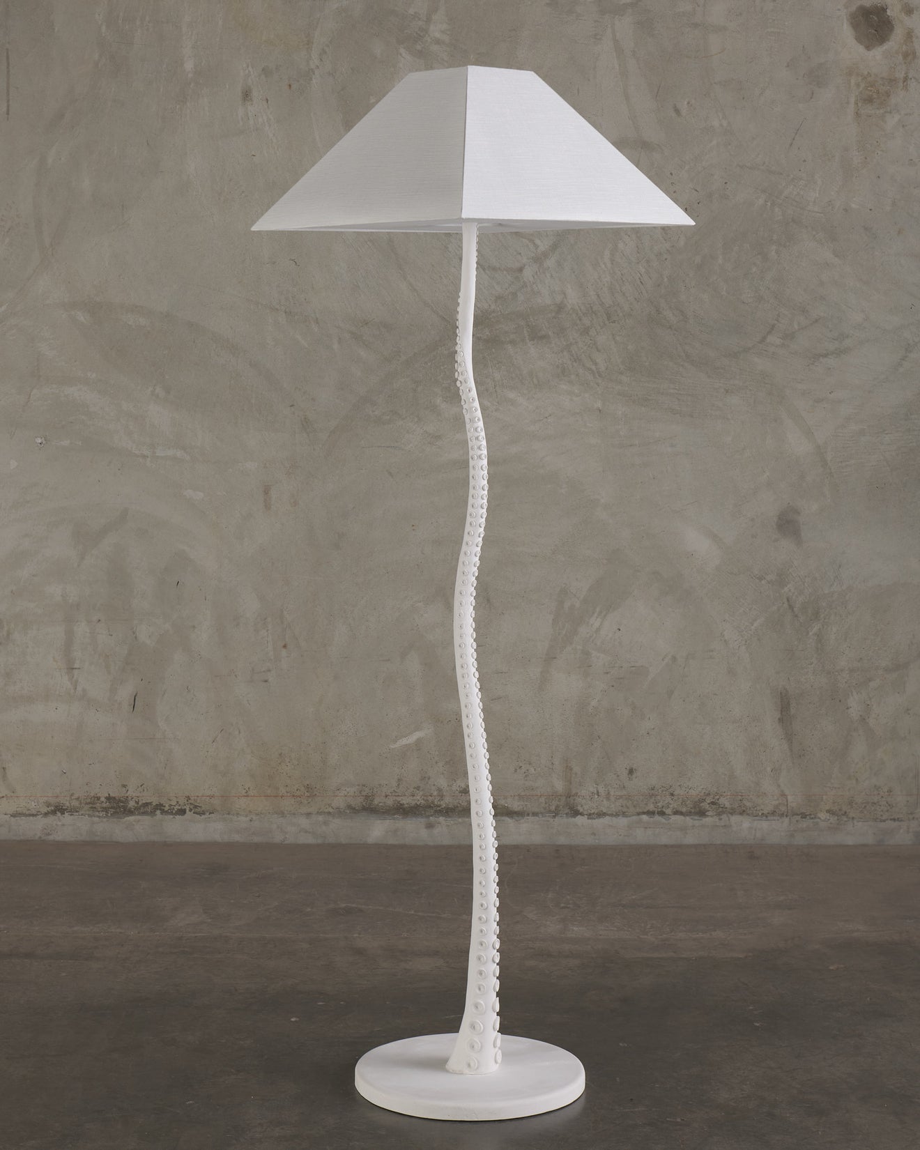 BCW OCTOPUS FLOOR LAMP FROM THE PRIMAL COLLECTION