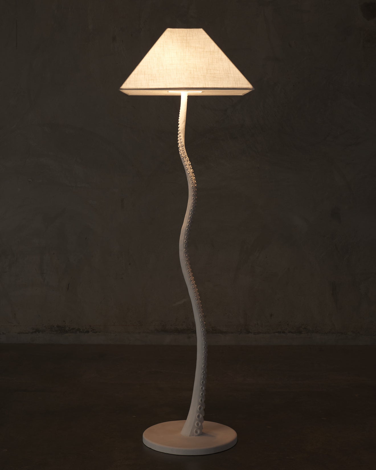 BCW OCTOPUS FLOOR LAMP FROM THE PRIMAL COLLECTION