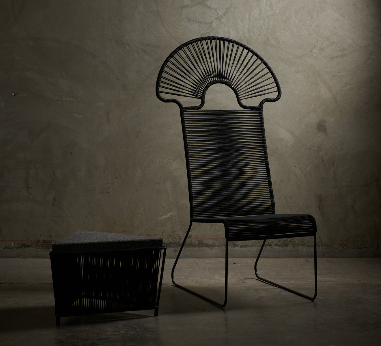 BCW AURA CHAIR BY LIKA MOORE
