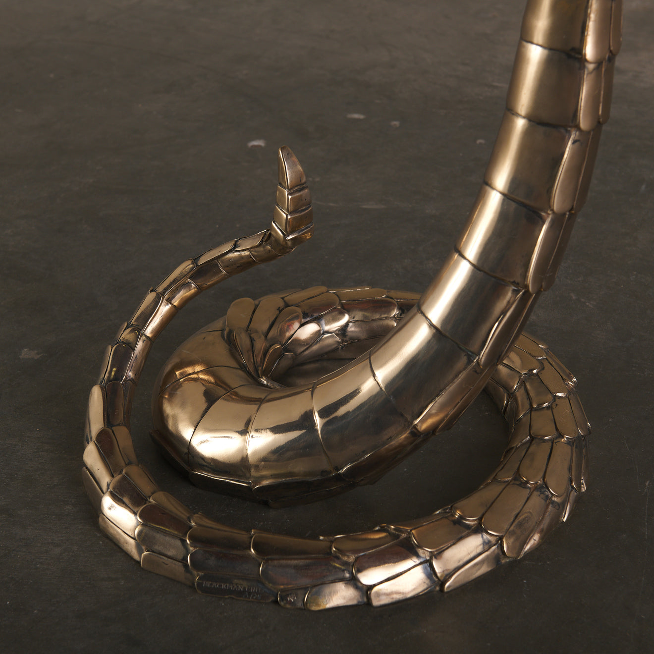 BCW RATTLER SNAKE TABLE