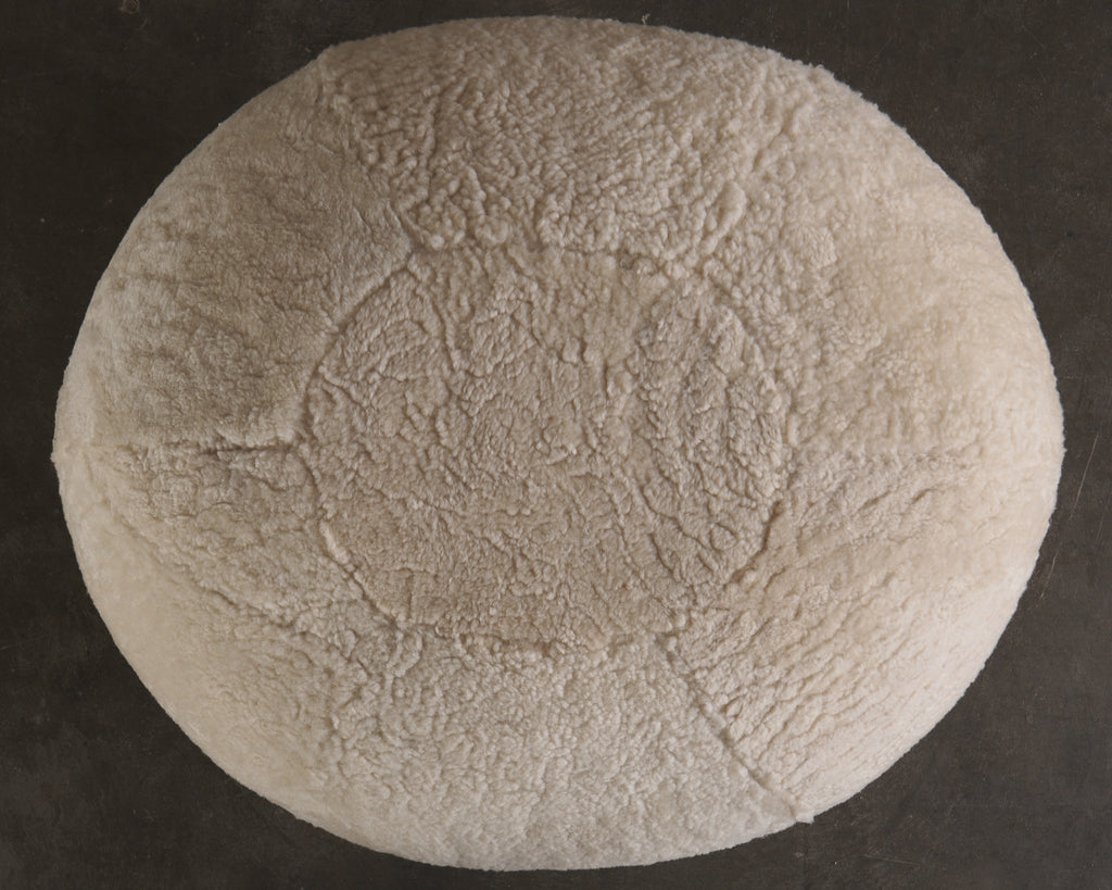 BCW PEYOTE POUF IN SHEARLING – Blackman Cruz