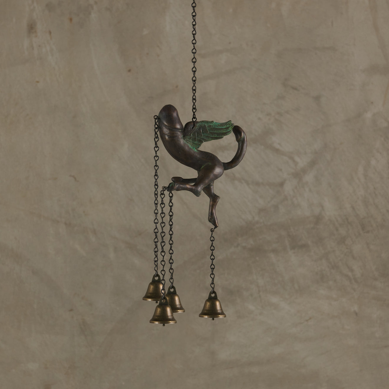 BCW POMPEIIAN CHIME ON STAND