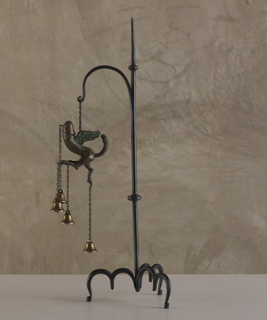BCW POMPEIIAN CHIME ON STAND