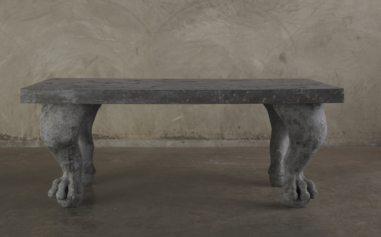BCW LEONINE GARDEN TABLE BY LIKA MOORE