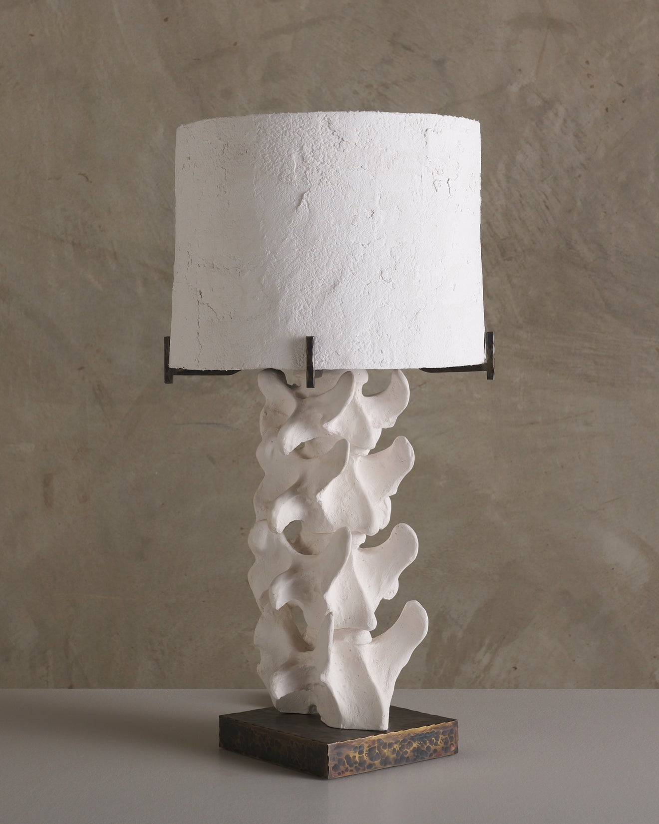 BCW VERTEBRAE TABLE LAMP FROM THE PRIMAL COLLECTION