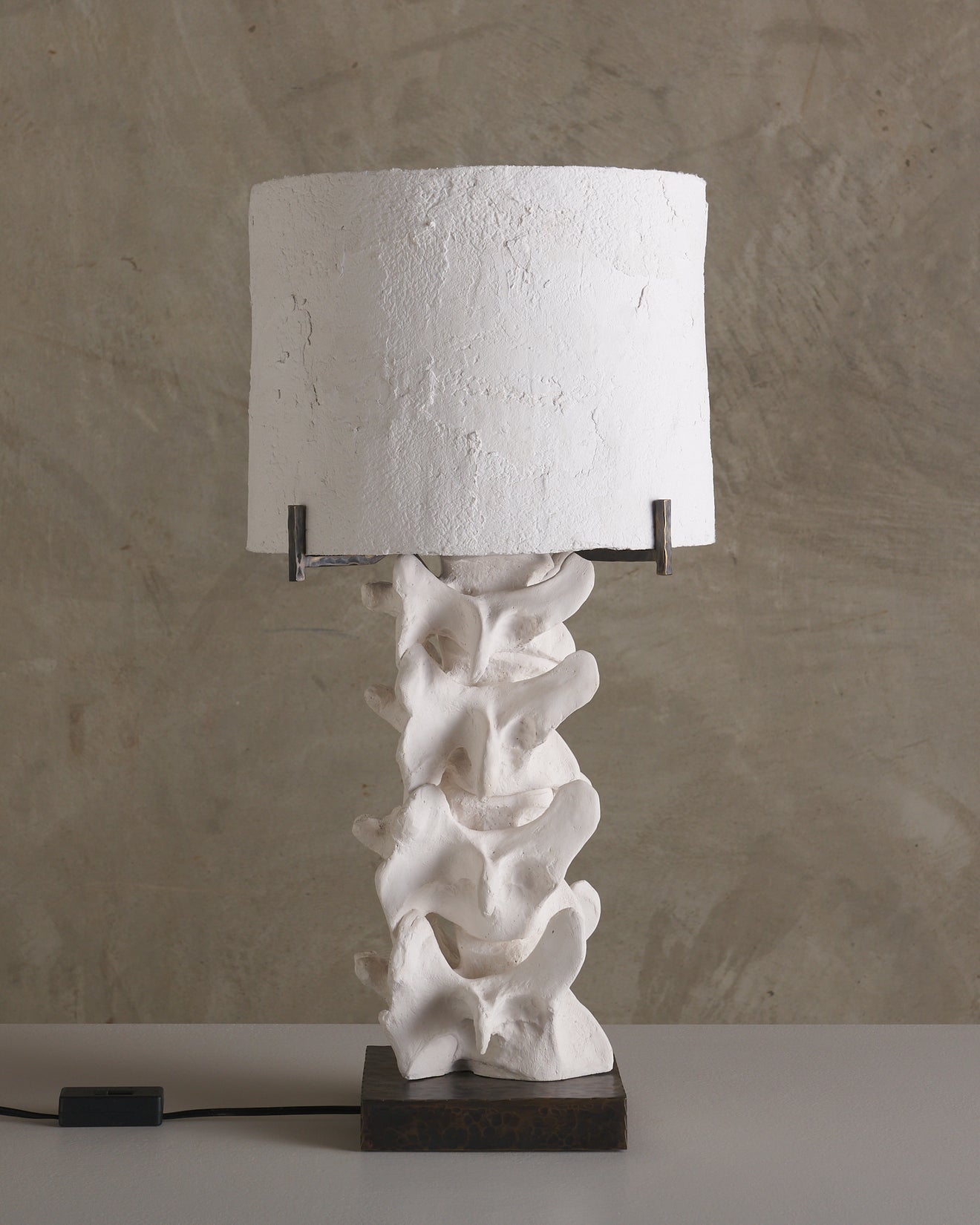 BCW VERTEBRAE TABLE LAMP FROM THE PRIMAL COLLECTION