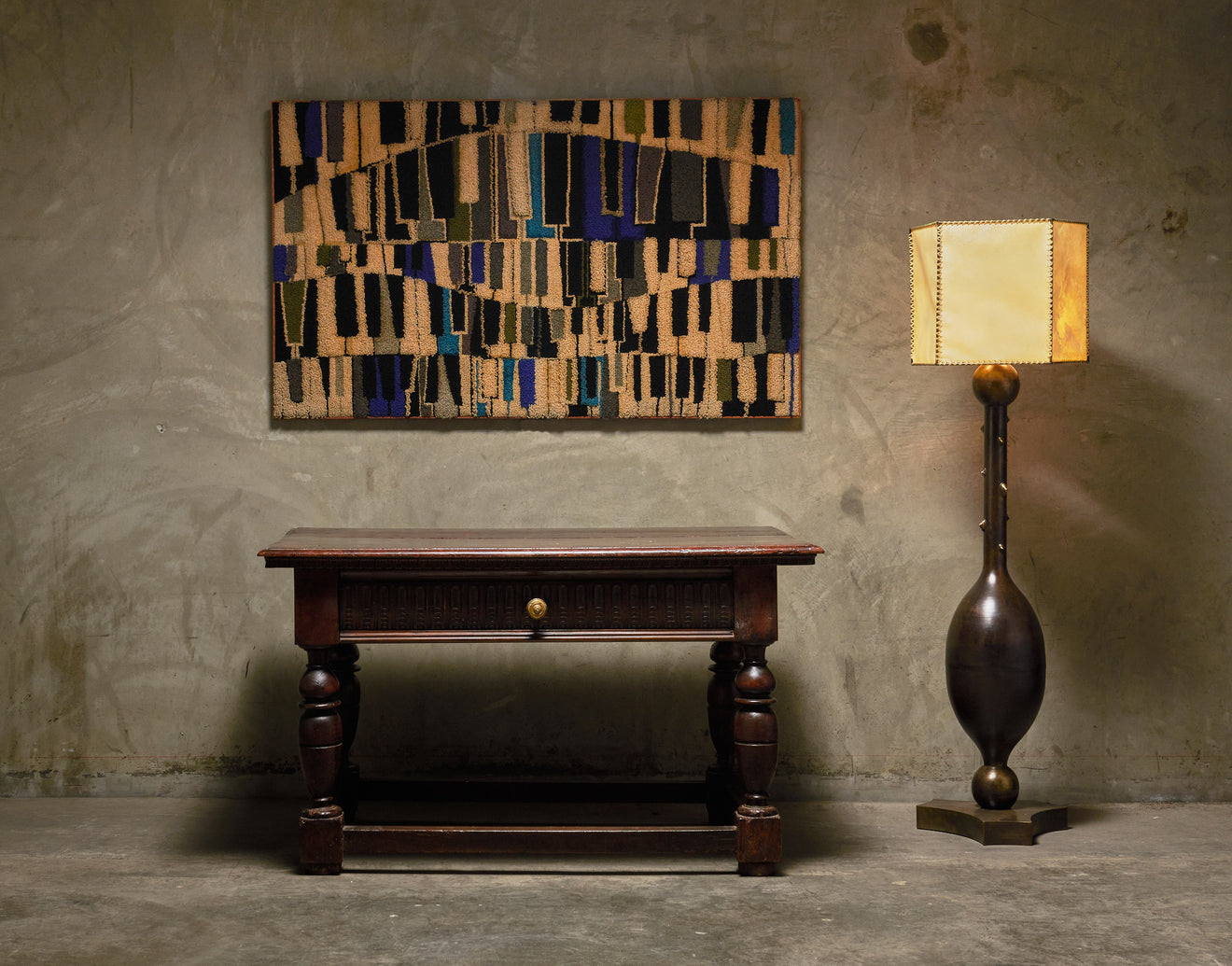 PINACULO FLOOR LAMP BY THIERRY JEANNOT